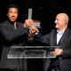 Lionel Richie and Ron Perelman (Shahar Azran/WireImage)